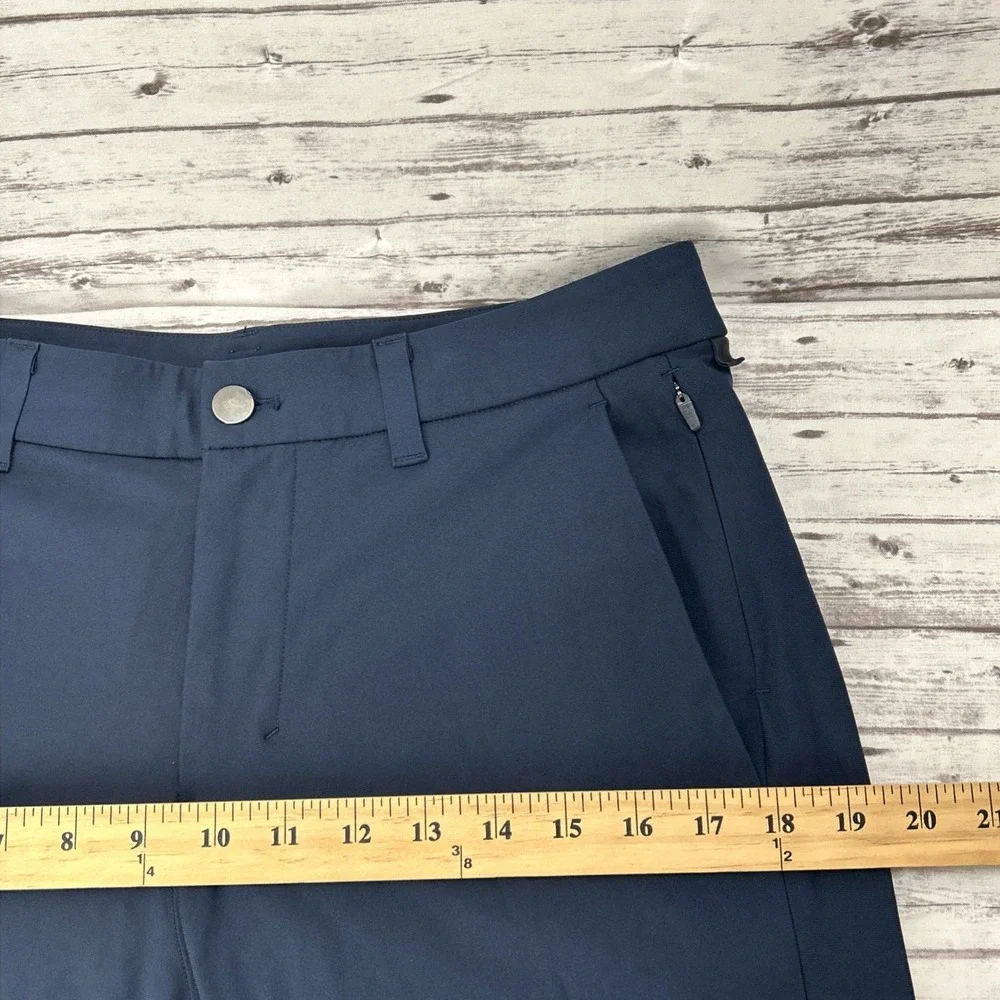 Lululemon ABC Commission Pants Mens 31X29 Blue Warpstreme Chino Slim LM5AF1S